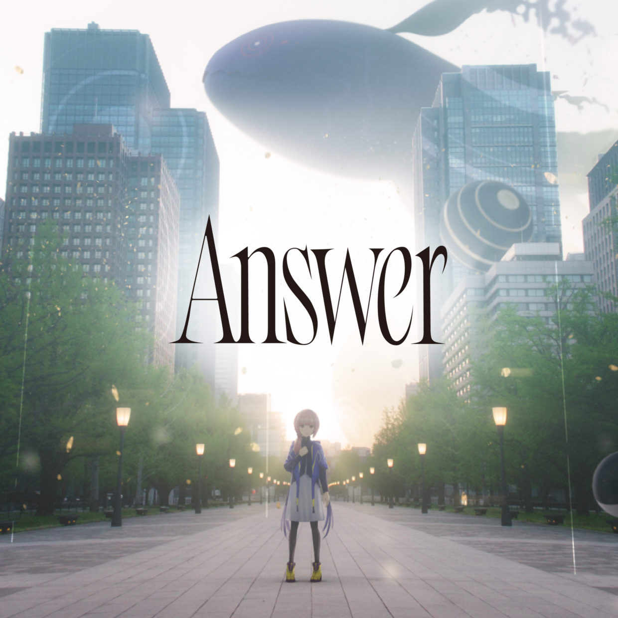 Answer (English ver.）